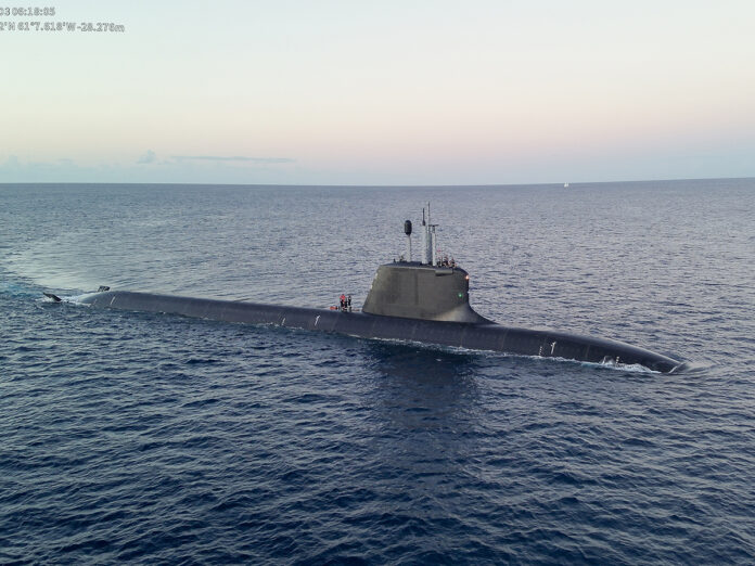 Duguay-Trouin nuclear Submarine enters service with French Navy