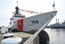 USCG commissions newest national security cutter USCG commissions newest national security cutter