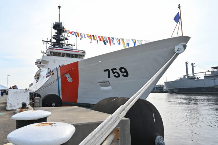 USCG commissions newest national security cutter