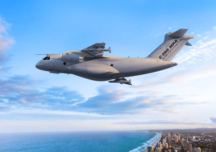 Embraer and Brazilian AF begin studies for special mission aircraft