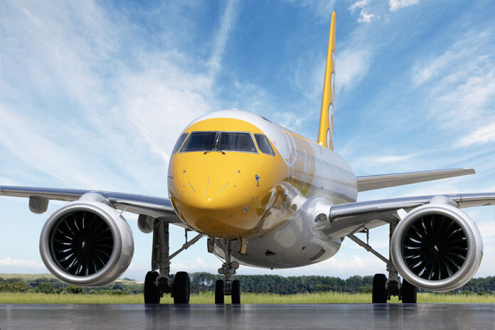 Azorra delivers first Embraer E190-E2 aircraft to Scoot