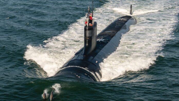 HII delivers Virginia-Class Submarine New Jersey to U.S. Navy