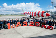 Condor takes delivery of its first Airbus A320neo First A320neo delivery to Condor