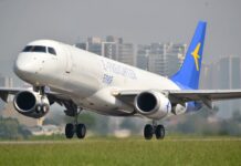 First E-Jet converted to transport cargo aircraft makes its debut First E-Jet converted to transport cargo aircraft makes its debut