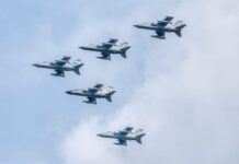 After 35 years of service the Italian AF retires the AMX After 35 years of service the Italian AF retires the AMX