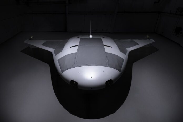 Northrop Grumman completes assembly of Manta Ray UUV