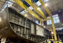 Naval Group lays the keel of HS Formion, third defence and intervention frigate (FDI) for the Hellenic Navy The keel of HS Formion was laid this month