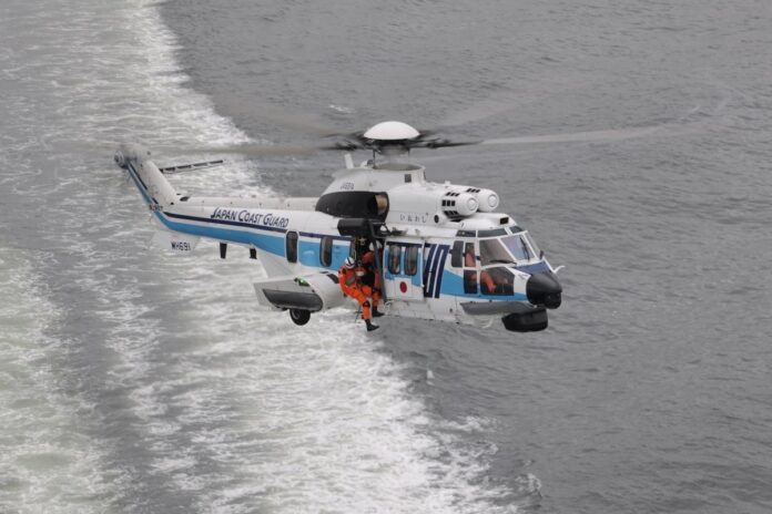 Japan Coast Guard adds three H225s