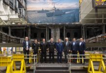 Keel laying of the first multi-role corvette celebrated at Rauma Keel laying of the first multi-role corvette celebrated at Rauma