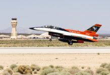 U.S. Air Force Secretary Kendall Flies In AI-Piloted X-62A VISTA U.S. Air Force Secretary Kendall Flies In AI-Piloted X-62A VISTA