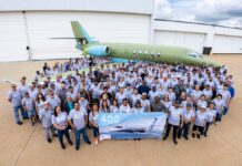 400th Cessna Citation Latitude production rollout 400th Cessna Citation Latitude production rollout