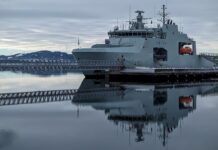 HMCS Max Bernays Commissioned in Vancouver HMCS Max Bernays Commissioned in Vancouver