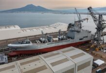 “Atlante” launched at Castellammare di Stabia “Atlante” launched at Castellammare di Stabia