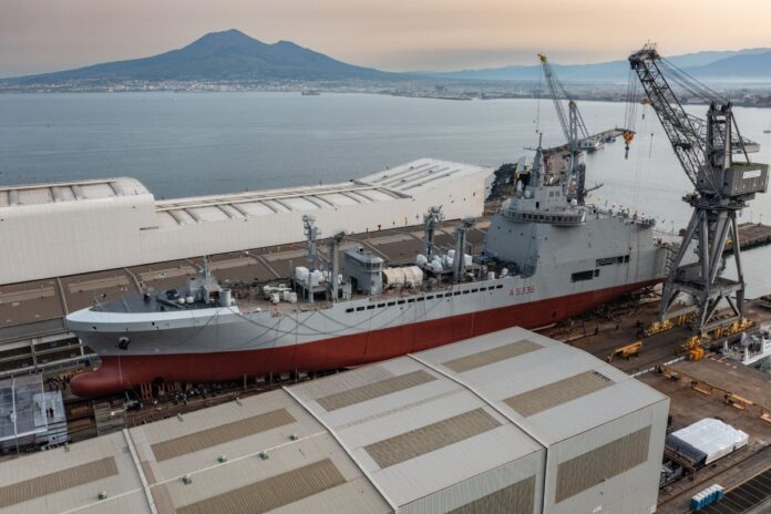 “Atlante” launched at Castellammare di Stabia