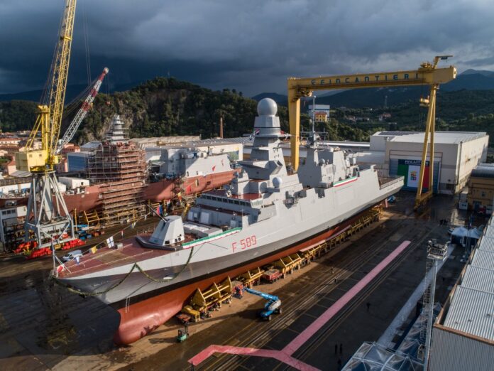 FREMM Frigate 