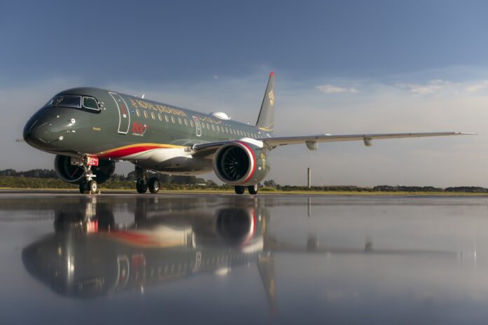 Embraer Delivers 1800th E-Jet