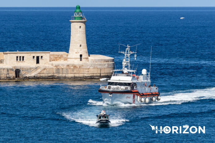 Barracuda 2024 - Italian Coast Guard vessels start arriving