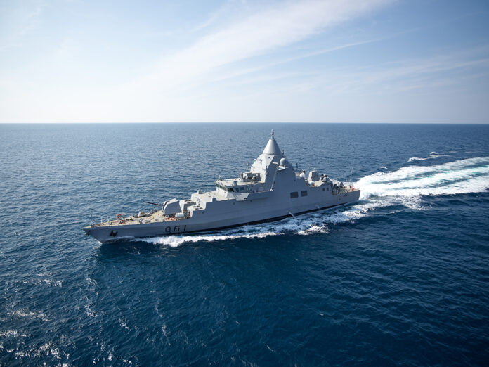 EDGE and Fincantieri formalise MAESTRAL Shipbuilding
