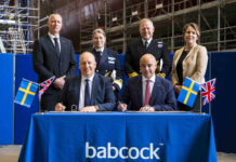 Babcock and Saab collaborating to build new surface combatants Babcock and Saab collaborating to build new surface combatants