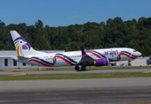 Arajet Takes Delivery of its 10th Boeing 737 MAX Arajet Takes Delivery of its 10th Boeing 737 MAX