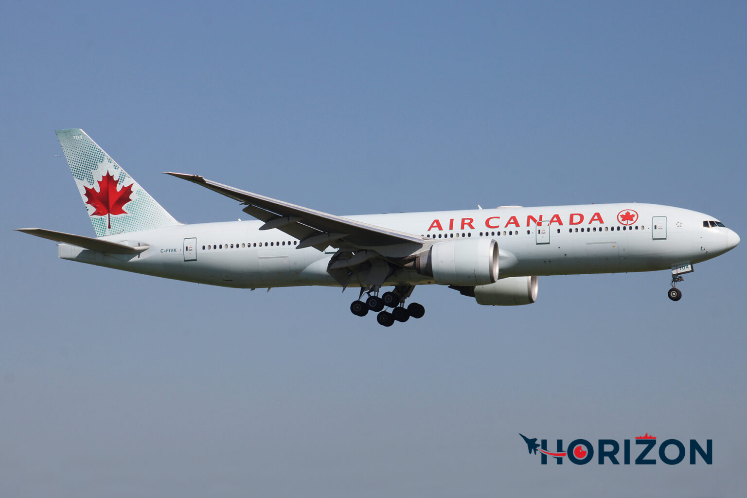 Fivk Air Canada Boeing 777-233LR C-FIVK — Horizon