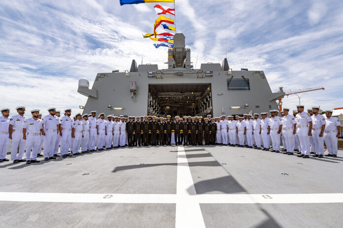 Naval Group delivers the second Gowind® corvette to the UAE
