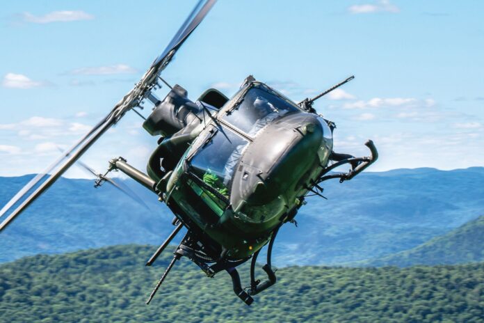 Bell declares first flight of RCAF’s CH-146C MkII Griffon helicopter