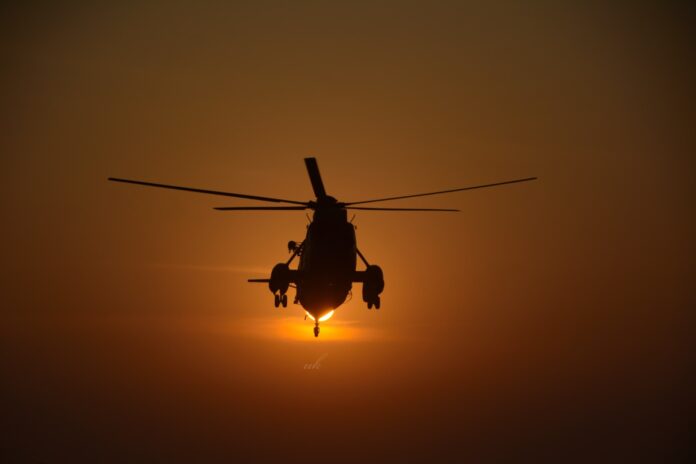Indian Navy bids farewell to UH–3H Helicopter