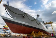 The seventh PPA “Domenico Millelire”  launched by Fincantieri The seventh PPA “Domenico Millelire” launched by Fincantieri