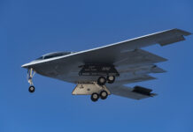 B-2 Spirit: Evolving with Agility A B-2 Spirit conducts low-level flight testing at Edwards Air Force Base. Photo: Northrop Grumman