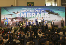 BNDES finances export of 32 Embraer E175’s to American Airlines BNDES finances export of 32 Embraer E175's to American Airlines