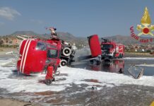 Vigili del Fuoco’s S64 crashes on landing, both crew saved igili del Fuoco's S64 Skycrane crashes on landing, both crew saved