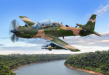 Embraer announces sale of six A-29 Super Tucano at Farnborough Embraer announces sale of six A-29 Super Tucano at Farnborough