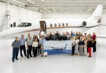 400th Cessna Citation Latitude joins Simmons Foods’ fleet, reinforcing segment leadership Textron Aviation | 400th Latitude Delivery. Photo: Business Wire