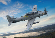 Embraer sells A-29 Super Tucano to the Uruguayan Air Force Embraer disclosed the sale of an A-29 Super Tucano aircraft to the Uruguayan Air Force. Photo: Embraer