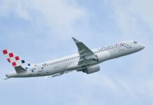 ALC delivers first of six Airbus A220 to Croatia Airlines ALC delivers first of six Airbus A220 to Croatia Airlines