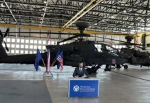 Poland Signs LOA for 96 Boeing AH-64E Apache Helicopters The Government of Poland has signed a Foreign Military Sales Letter of Offer and Acceptance for 96 Boeing AH-64E Apache combat helicopters, as part of the Polish KRUK Attack Helicopter program. (Photo: Ministry of Defense of the Republic of Poland)