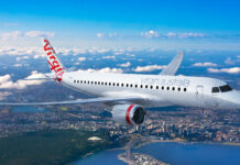 Virgin Australia Orders Eight Embraer E190-E2s Photo: Embraer