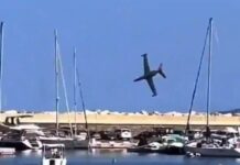 Plane Crashes During Aerobatic Show In France Hundreds of spectators had gathered to watch the show. Photo: X