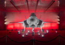 Poland and Lockheed Martin Celebrate Debut of Poland’s First F-35A “Husarz” Poland's First F-35. Photo: Lockheed Martin