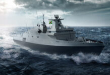 Next milestone for thyssenkrupp Marine Systems: Naming of Brazil’s most modern frigate “Tamandaré” in the presence of President Lula da Silva Visualisation Tamare Frigate. Photo: thyssenkrupp Marine Systems