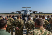 Embraer delivers the first C-390 Millennium to the Hungarian Air Force C-390 delivery to Hungarian Air Force. Photo: Embraer