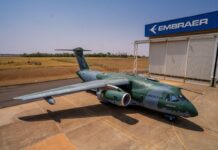 Embraer delivers the seventh C-390 to the Brazilian Air Force Embraer delivers the seventh C-390 to the Brazilian Air Force