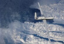 Northrop Grumman demonstrates MQ-4C Triton over Arctic Ocean Northrop Grumman demonstrates MQ-4C Triton over Arctic Ocean