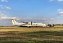 Renegade Air introduces first ATR -500 in Kenya, leased from Abelo Renegade Air introduces first ATR -500 in Kenya, leased from Abelo