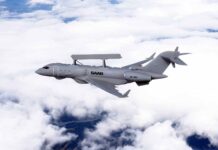 Saab delivers fifth GlobalEye to the United Arab Emirates Photo: Saab