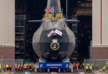 Sixth Astute class submarine Agamemnon is launched Sixth Astute class submarine Agamemnon is launched