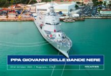 Fincantieri delivers the fourth PPA in Muggiano Fincantieri delivers the fourth PPA in Muggiano