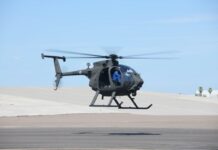 Boeing conducts first flight of Thailand’s first AH-6 little bird Boeing conducts first flight of Thailand’s first AH-6 little bird