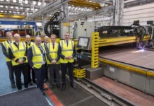 Babcock cuts steel on third Type 31 Inspiration Class frigate Babcock cuts steel on third Type 31 Inspiration Class frigate
